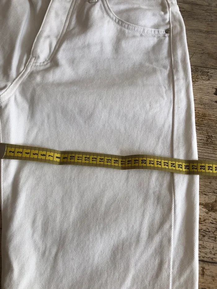 Jeans blanc Massimo Dutti - photo numéro 14