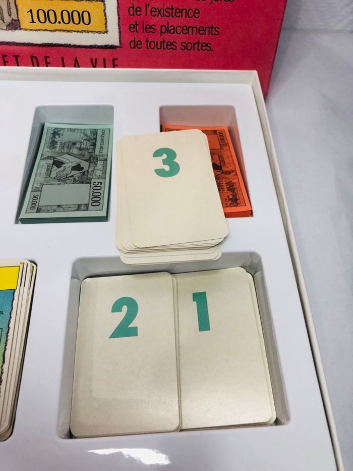 Le grand jeu de l’argent et de la vie Crédit mutuel vintage - photo numéro 7