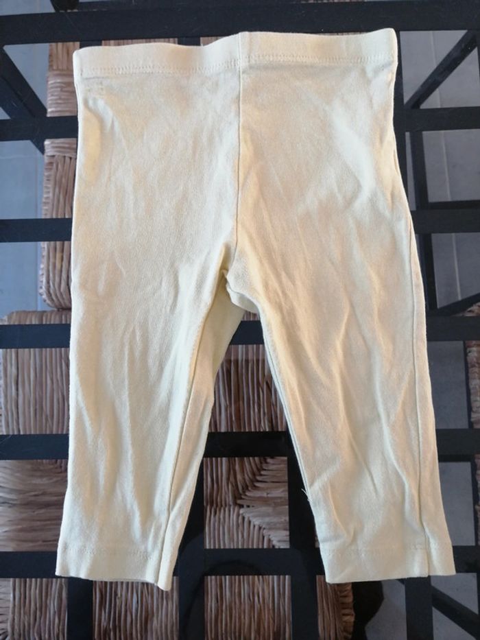 Leggins jaune - photo numéro 2