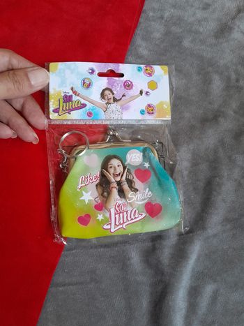 Porte monnaie fille Disney Soy Luna