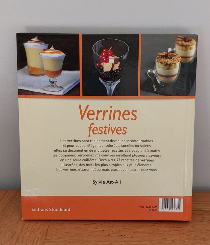 Verrines festives - Éditions Standaard - photo numéro 6