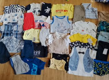 Adidas Burberry lot 6 mois été