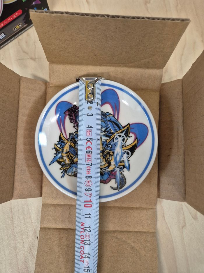 Mini assiette Monster Strike Ichibankuji - photo numéro 4