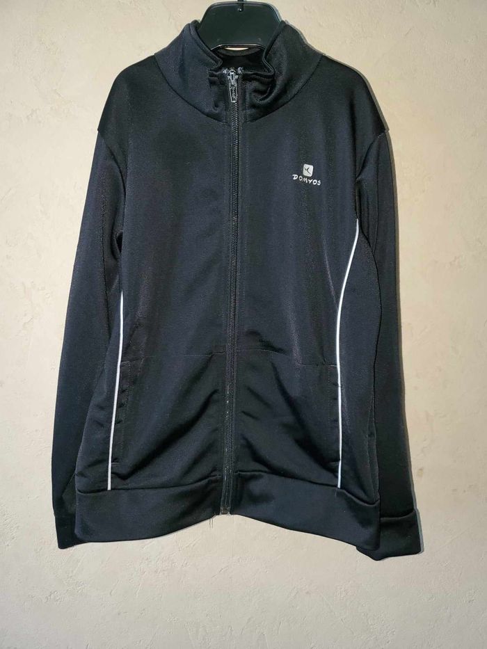 veste jogging fille 8 ans - photo numéro 2