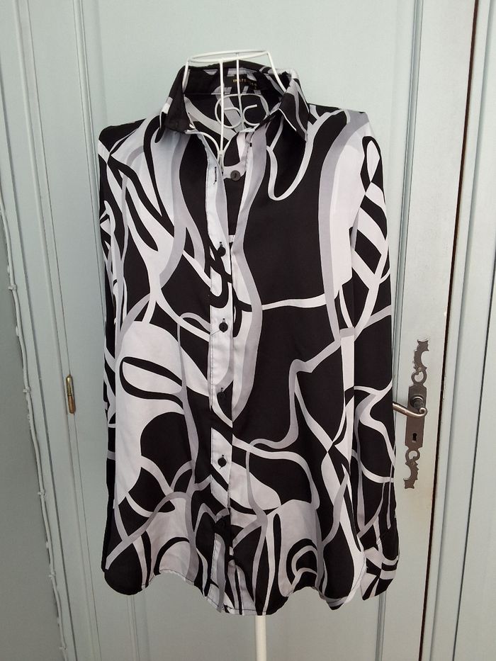 Blouse longue