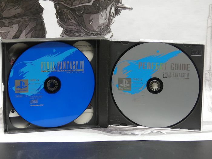 Final Fantasy VII (7) International Playstation 1 Jap - photo numéro 6