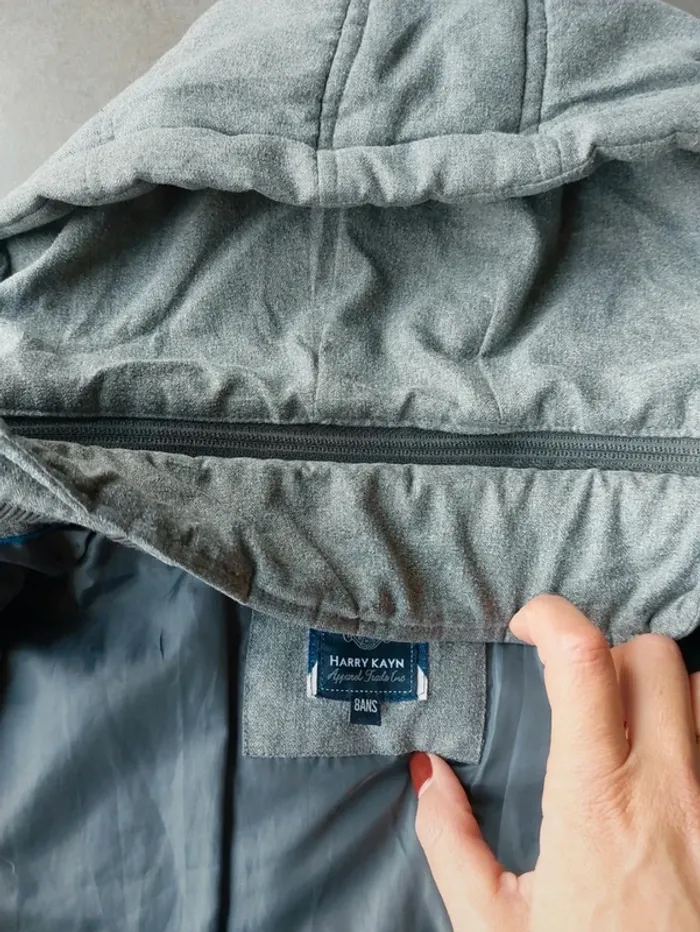 Blouson hiver 8ans - photo numéro 4