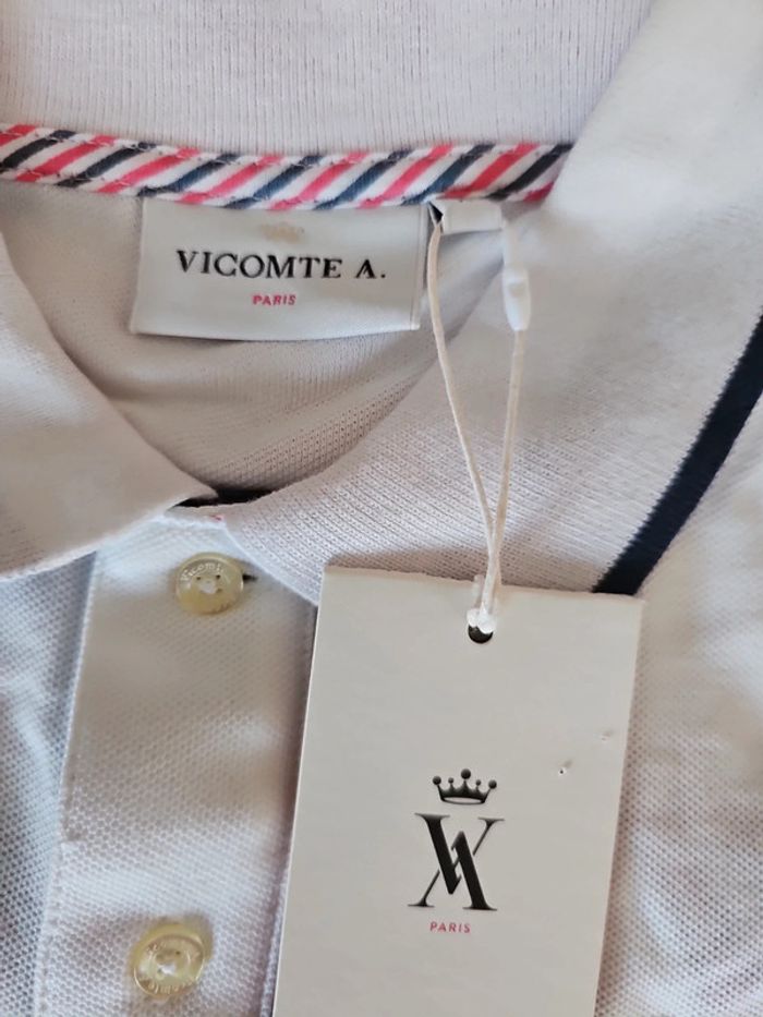 🔥Polo Vicomte A. T.M💫👕 - photo numéro 5