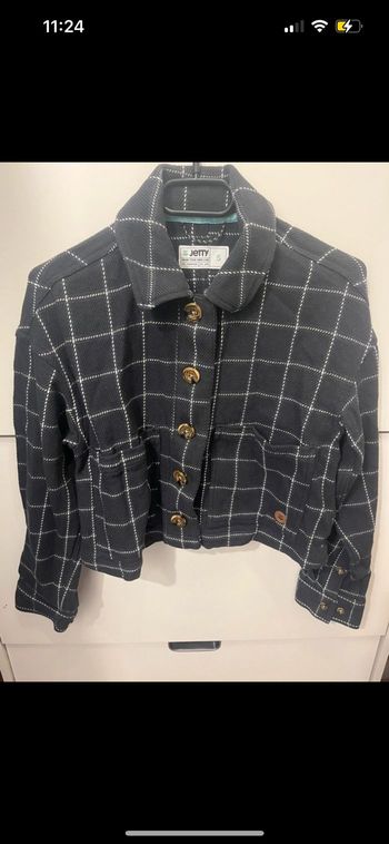 Veste à carreaux jetty très moderne