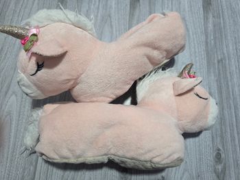 Chausson pantoufles licorne