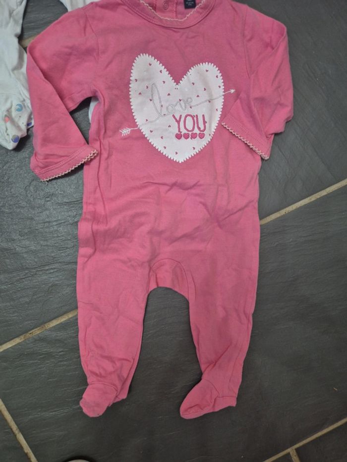 Lot 3 pyjamas legers - photo numéro 2