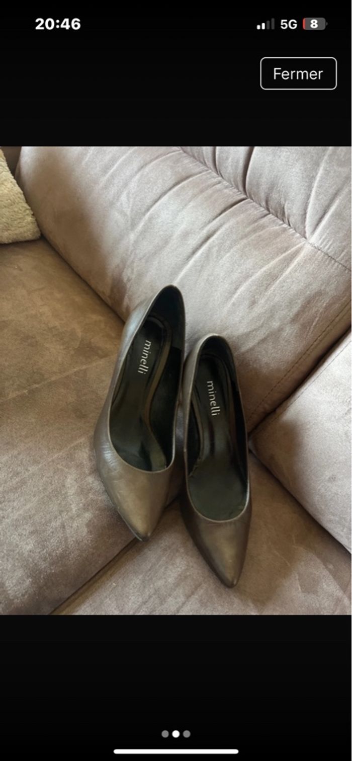 Chaussures à talons menelli - photo numéro 2