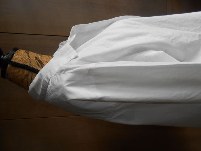 Chemise blanche manches longues