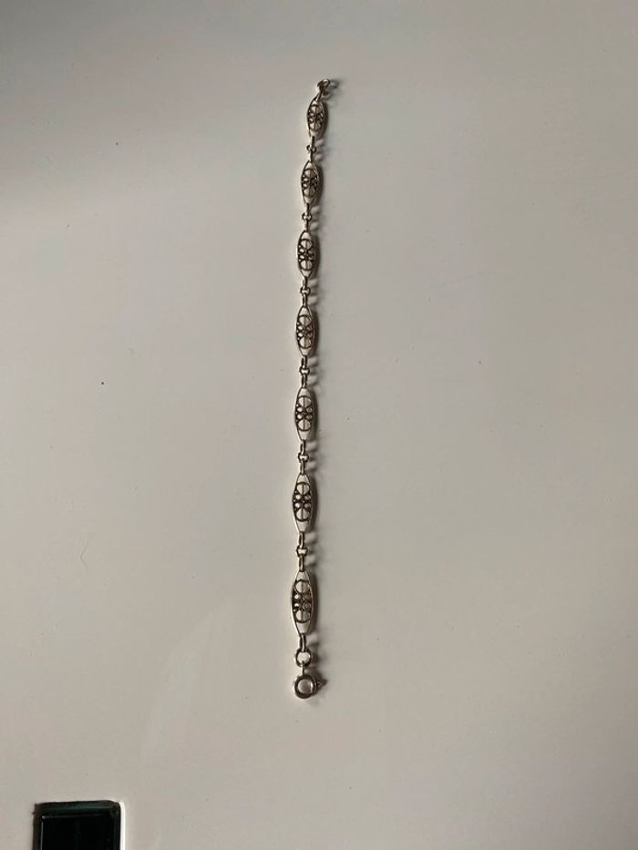 Bracelet vintage en argent - photo numéro 8