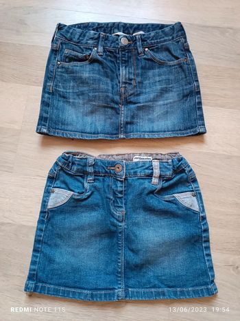 Jupes en jeans