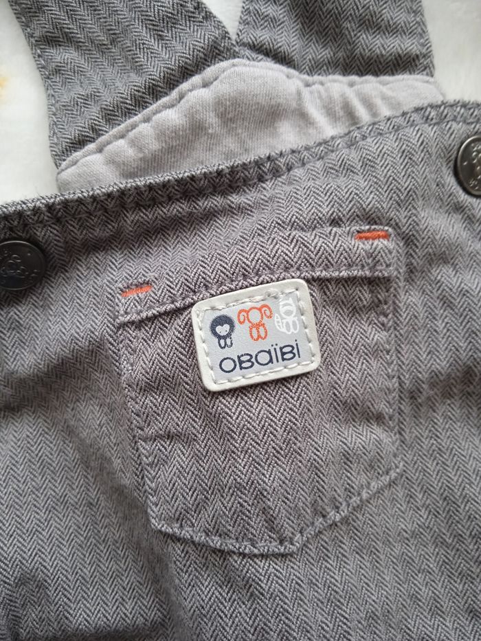 Salopette - photo numéro 4