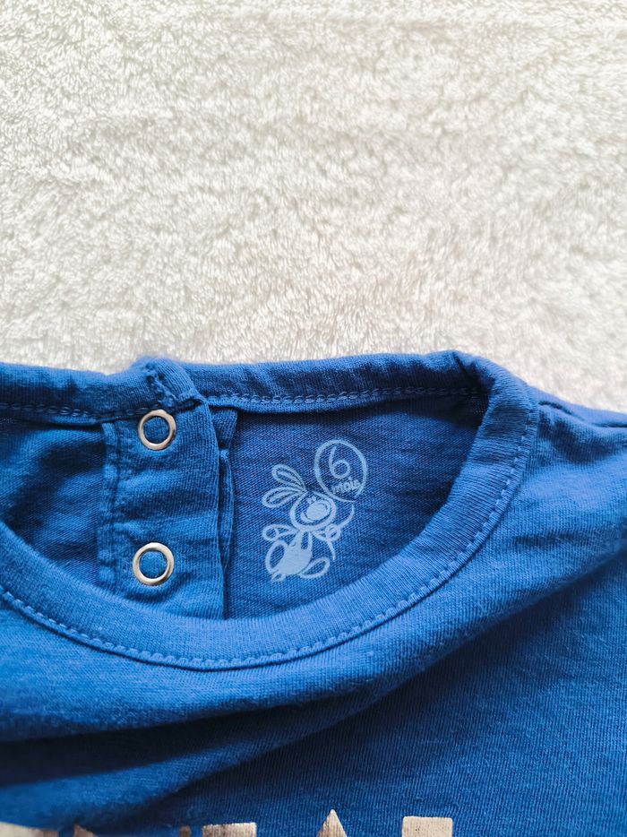 T-shirt 6 mois - photo numéro 3