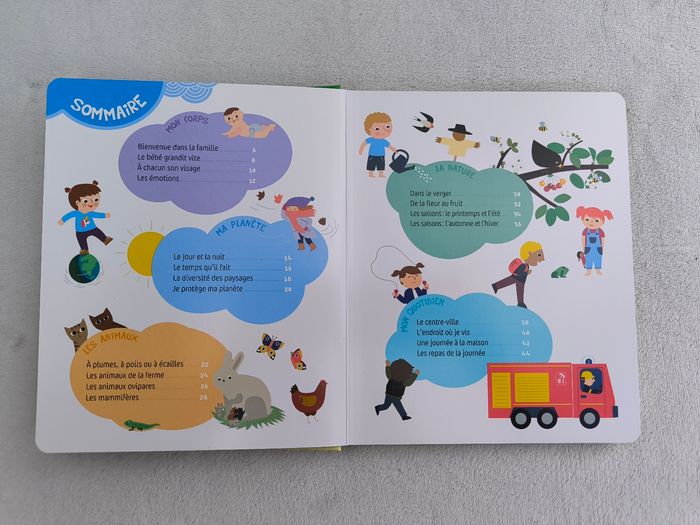 Le livre de découvertes de mes 4 ans Gründ - photo numéro 4