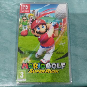 Mario golf Nintendo Switch neuf