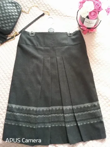 Jupe grise h&m