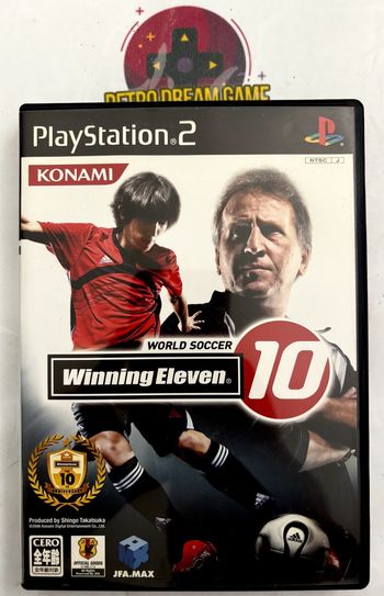 Winning eleven 10 pour PS2 version japonaise