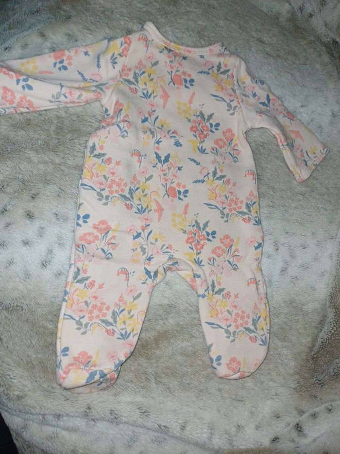 Pyjama 1 mois liberty tape à l'œil - photo numéro 4
