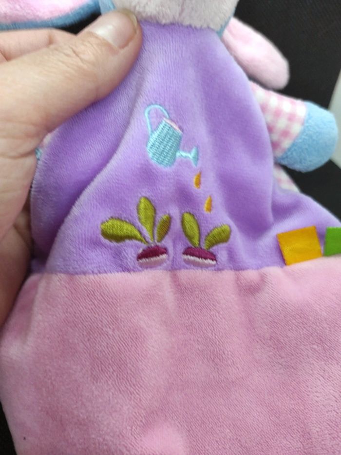 Nicotoy Disney bourriquet blankie doudou plat mouchoir  #geektradedoudou - photo numéro 4