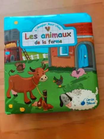 Les animaux de  la ferme