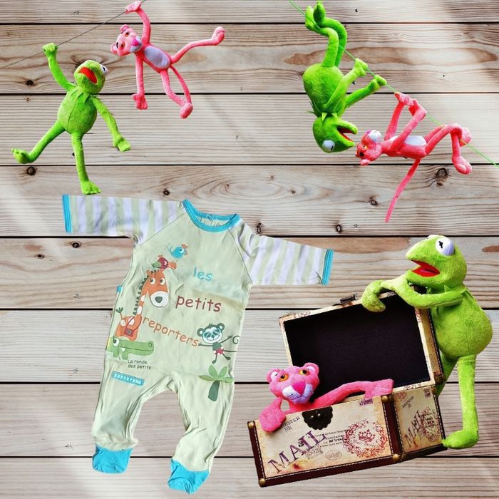 Grenouillère Bébé garçon Taille 6 mois