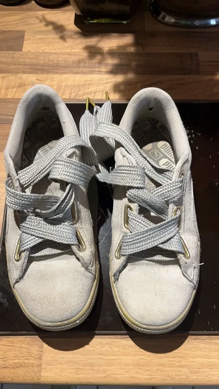 Baskets suede