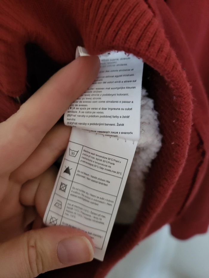 Veste rouge Pimkie L - photo numéro 5