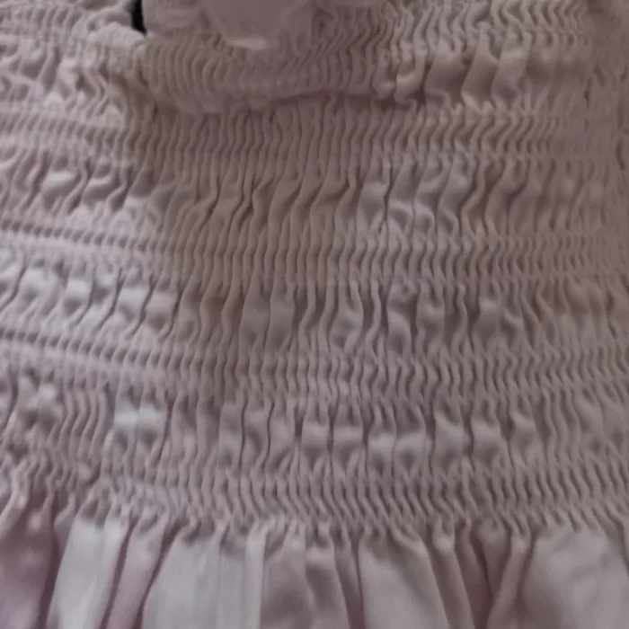 Robe d'été rose poudré 9 mois - photo numéro 3