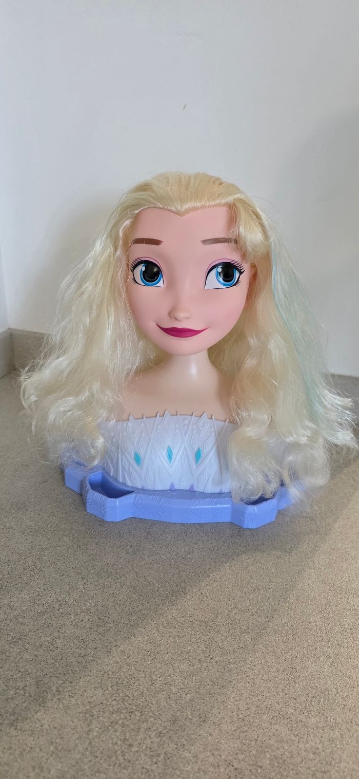 Tête à coiffer Elsa - photo numéro 8