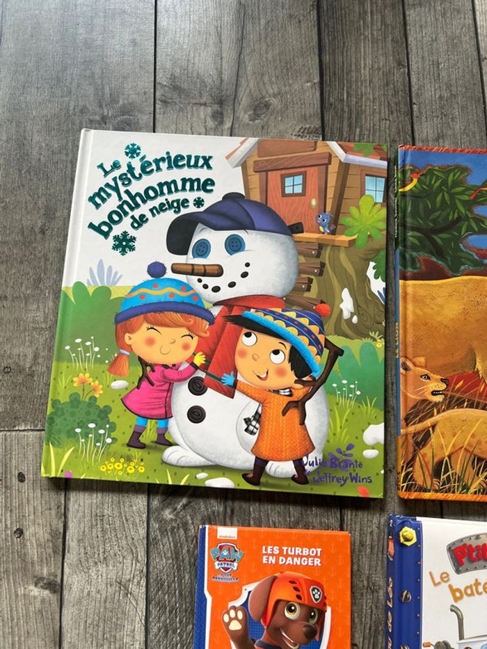 Lot de 4 livres - photo numéro 4
