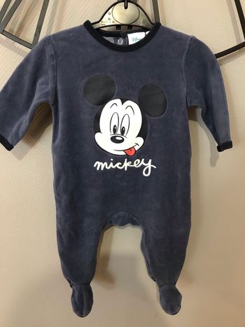 Pyjama Mickey