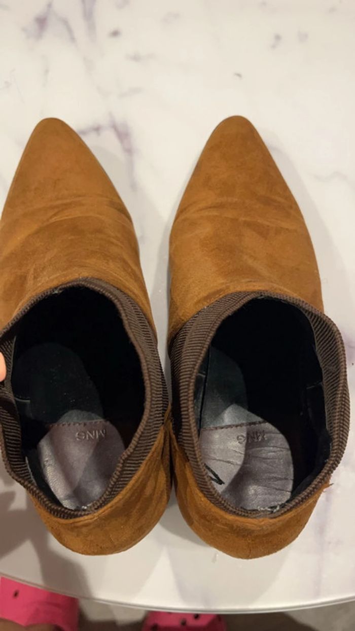 Bottines camel - photo numéro 7