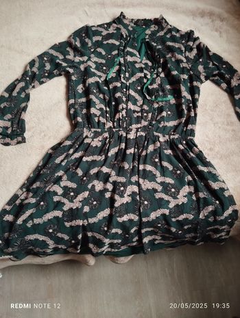 Robe verte