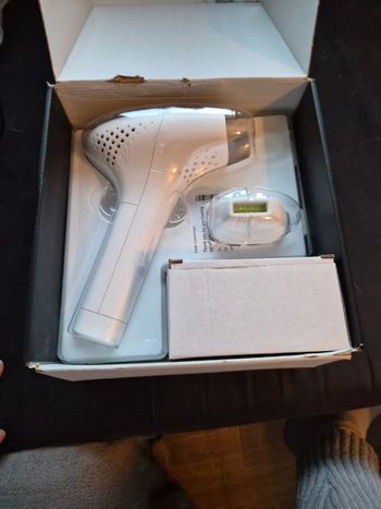 Epilateur lumière pulsée