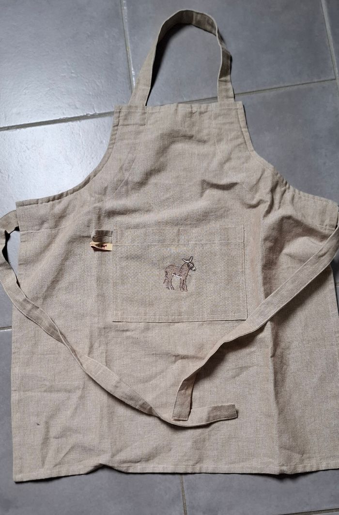 Tablier cuisine enfant