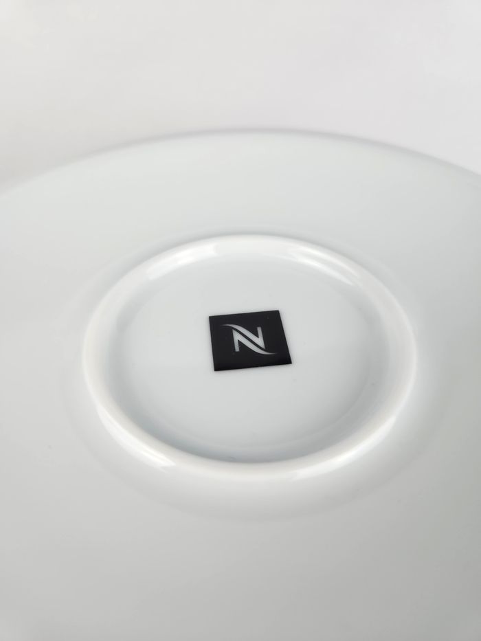 Lot de sous-tasses Nespresso Professionnel - photo numéro 2