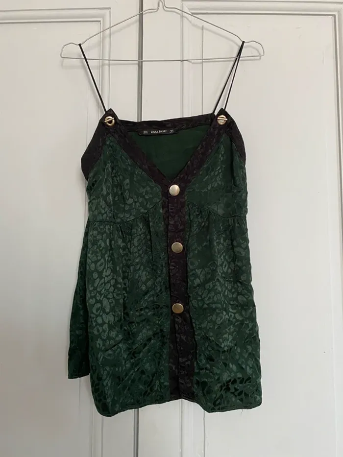 Haut débardeur Zara
