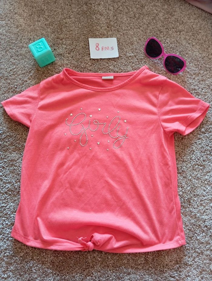 T-shirt 8 ans