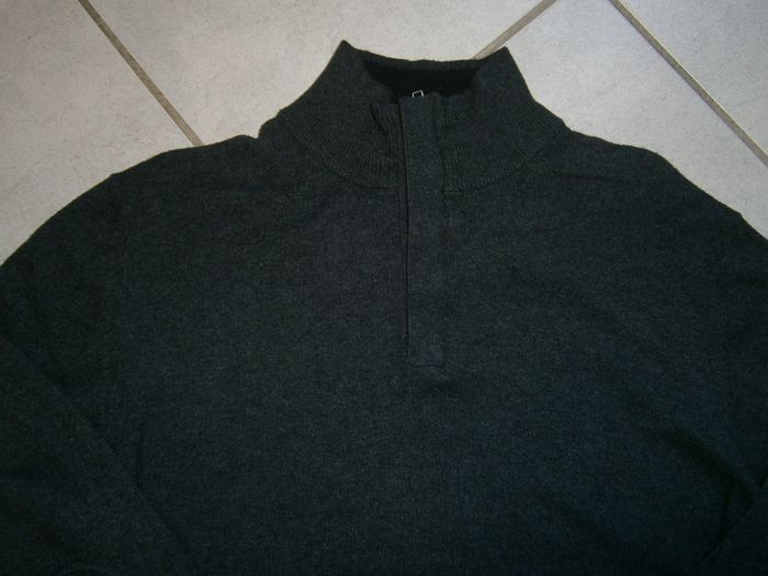 Pull gris CELIO Taille M - photo numéro 2