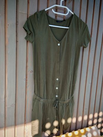 Combi short kaki S
