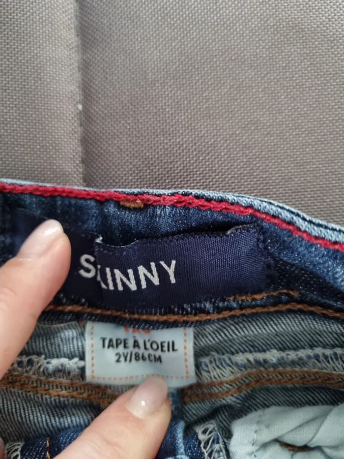 Jeans skinny 2 ans TAO - photo numéro 2