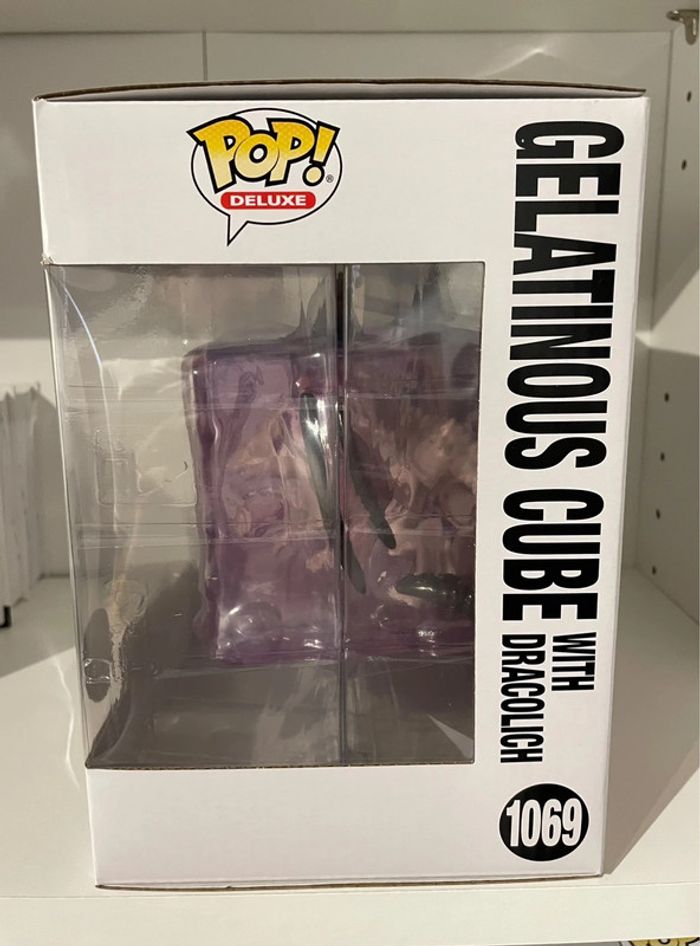 Funko Pop! 1069 - Dungeons & Dragons - Gelatinous cube with Dracolich - photo numéro 6