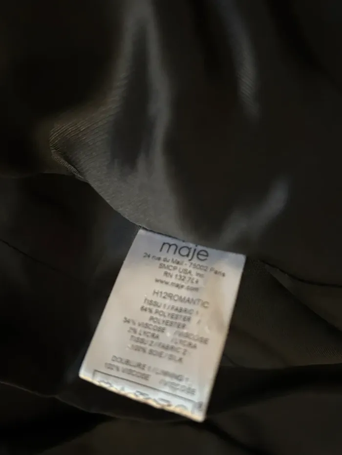 Veste Maje - photo numéro 7