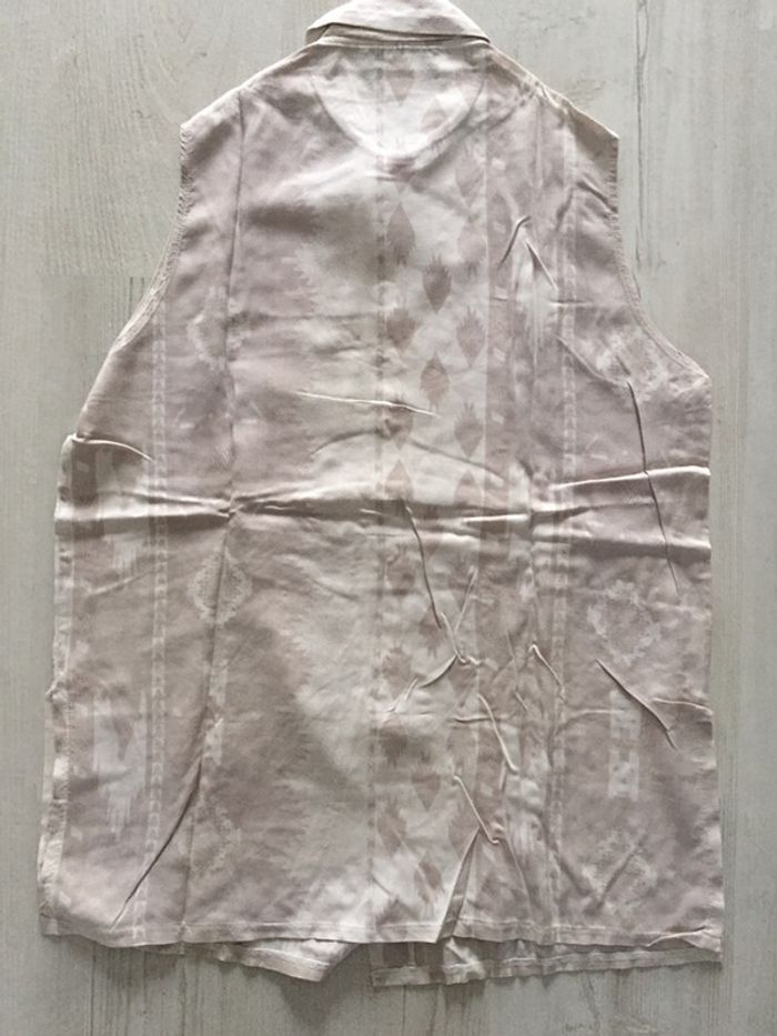 543-Blouse/ tunique beige T U (42/44) - photo numéro 5