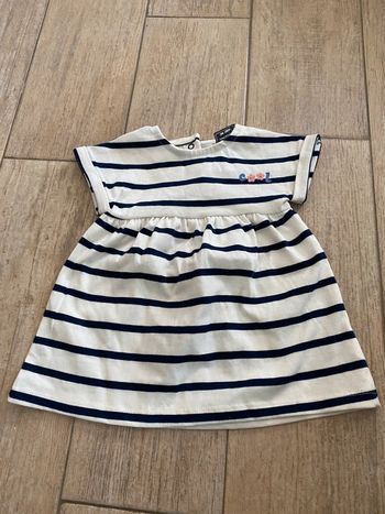 Robe marinière neuve TAO 3M