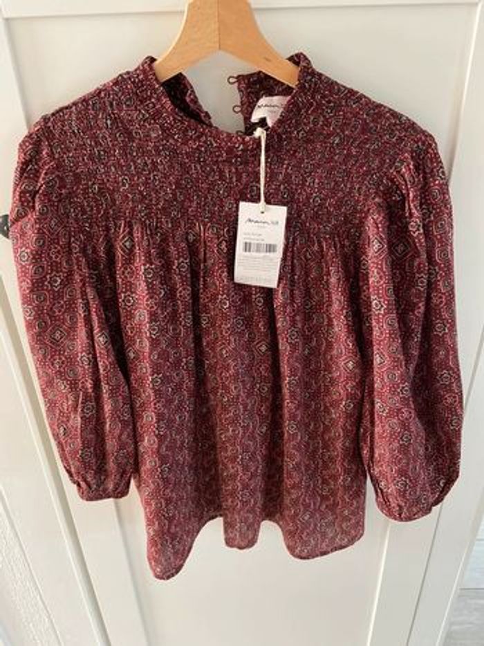 Magnifique blouse Maison 123 neuve Taille 38 - photo numéro 2